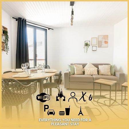 Le 27 - Appartement Cosy - Disney 15Min 克雷西拉沙佩勒 外观 照片