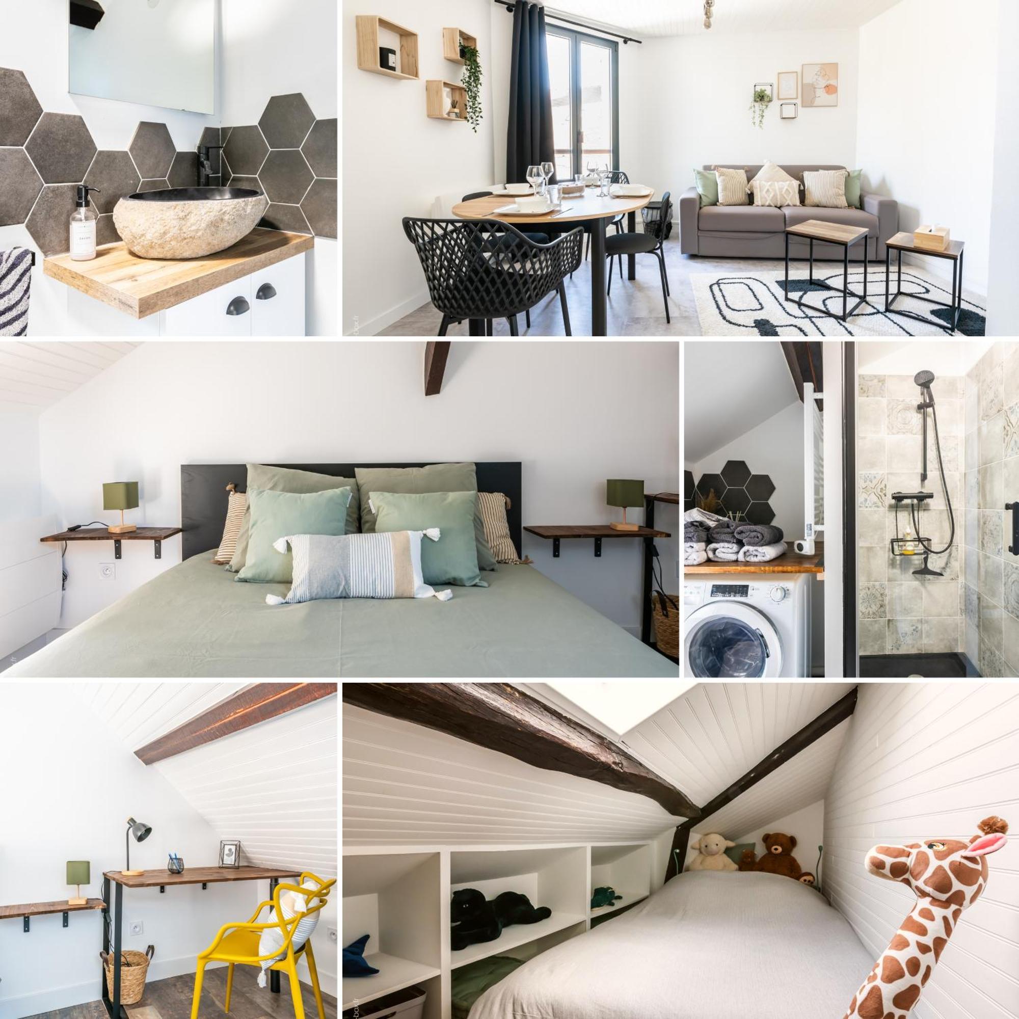 Le 27 - Appartement Cosy - Disney 15Min 克雷西拉沙佩勒 外观 照片