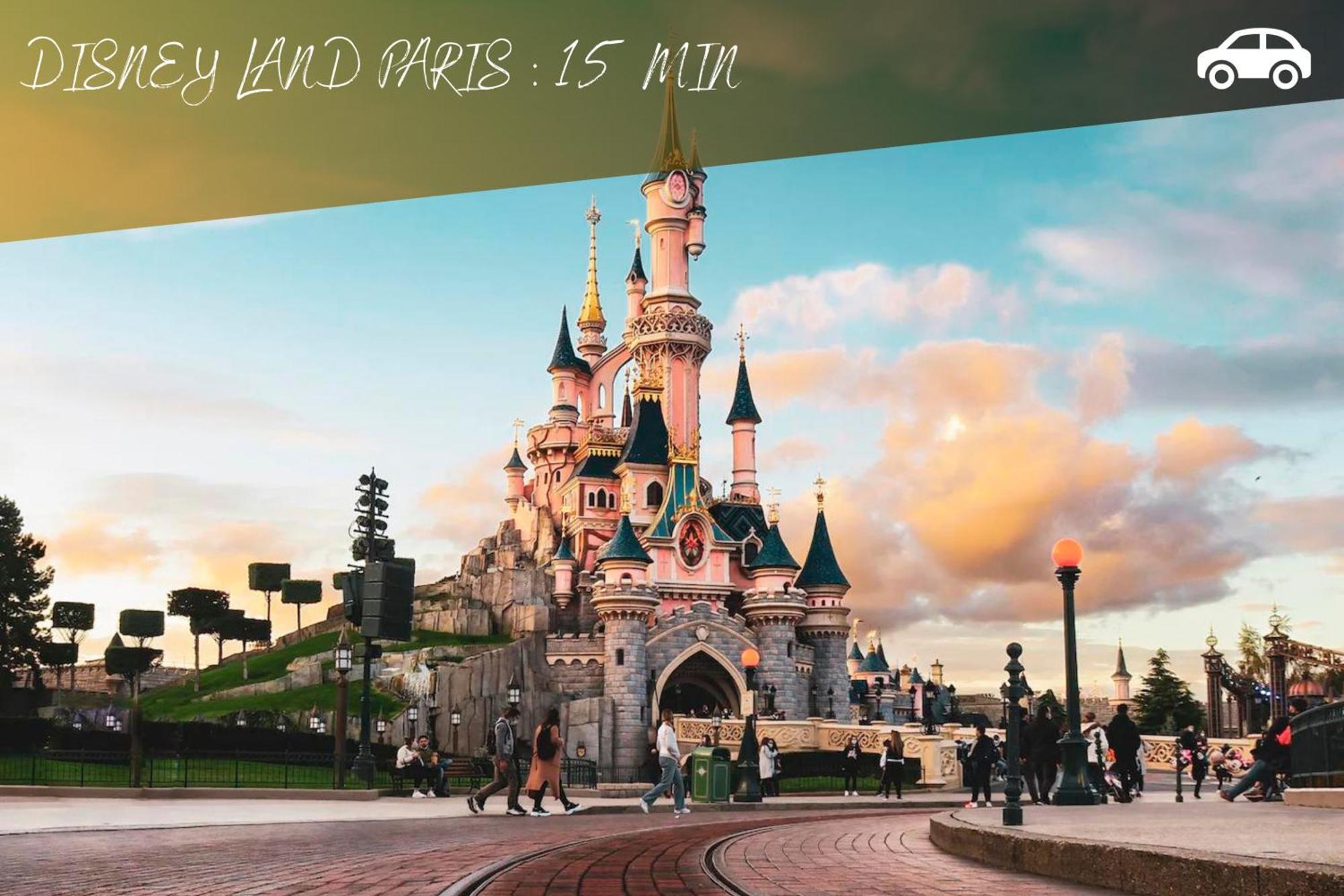 Le 27 - Appartement Cosy - Disney 15Min 克雷西拉沙佩勒 外观 照片