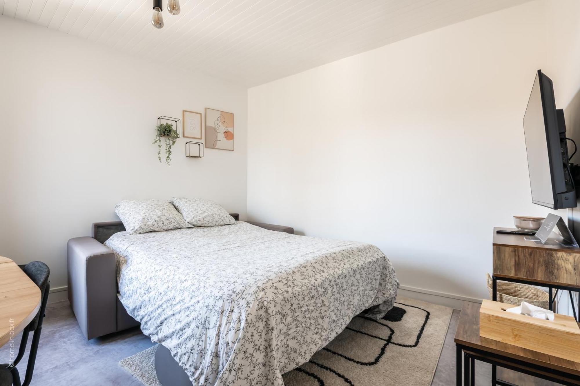 Le 27 - Appartement Cosy - Disney 15Min 克雷西拉沙佩勒 外观 照片