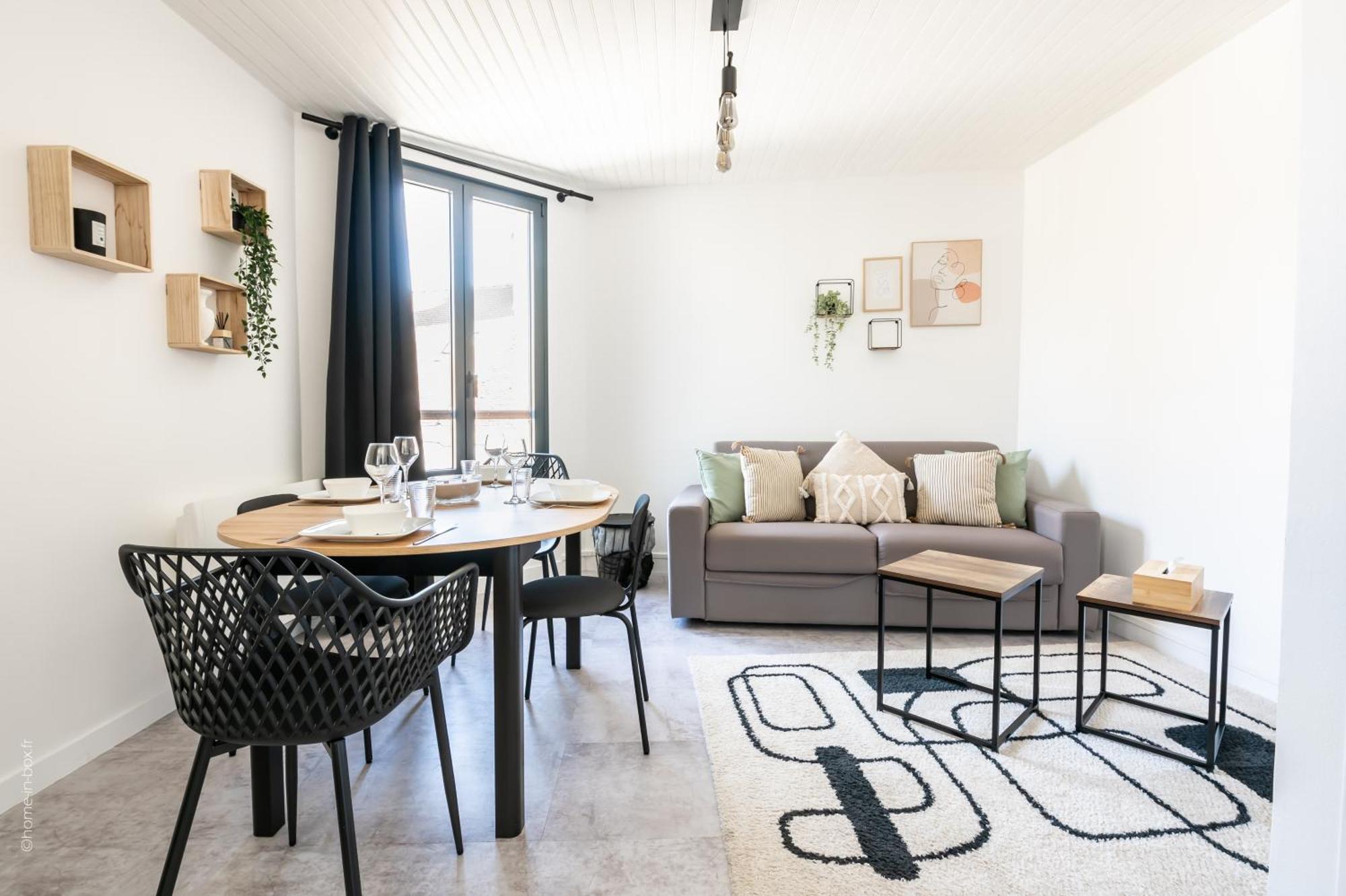 Le 27 - Appartement Cosy - Disney 15Min 克雷西拉沙佩勒 外观 照片