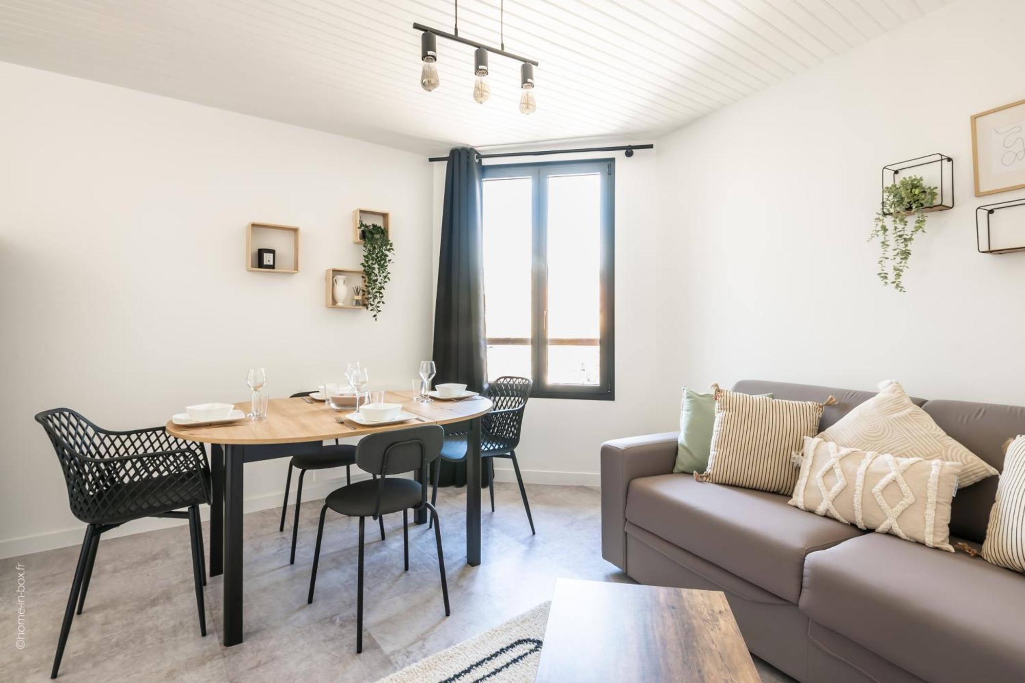 Le 27 - Appartement Cosy - Disney 15Min 克雷西拉沙佩勒 外观 照片