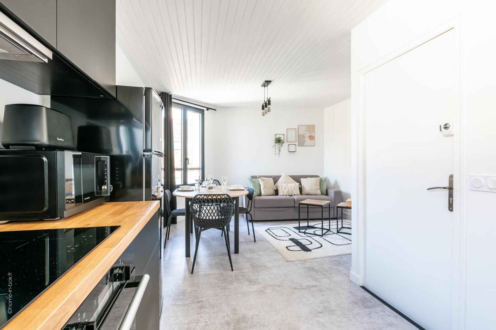 Le 27 - Appartement Cosy - Disney 15Min 克雷西拉沙佩勒 外观 照片