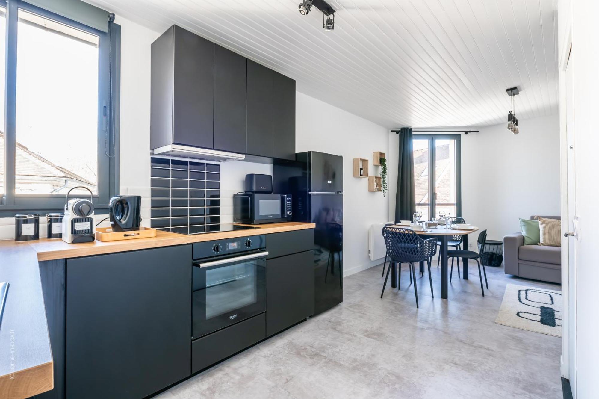 Le 27 - Appartement Cosy - Disney 15Min 克雷西拉沙佩勒 外观 照片